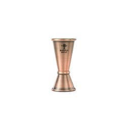 Pahar dozator de bar 20/40 ml - cupru | BarUp 593486