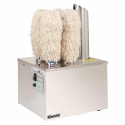 Lustruitor pahare Bartscher - aer cald 109470