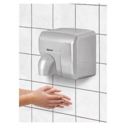 Uscător de mâini Bartscher - 2,1 kW - oțel inoxidabil | 850001