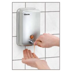Dozator Bartscher de săpun lichid, montaj pe perete - 1 l | 850007