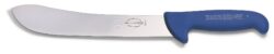 Cuțit de bloc ErgoGrip albastru - 18 cm