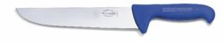 Cuțit de bloc ErgoGrip albastru - 23 cm