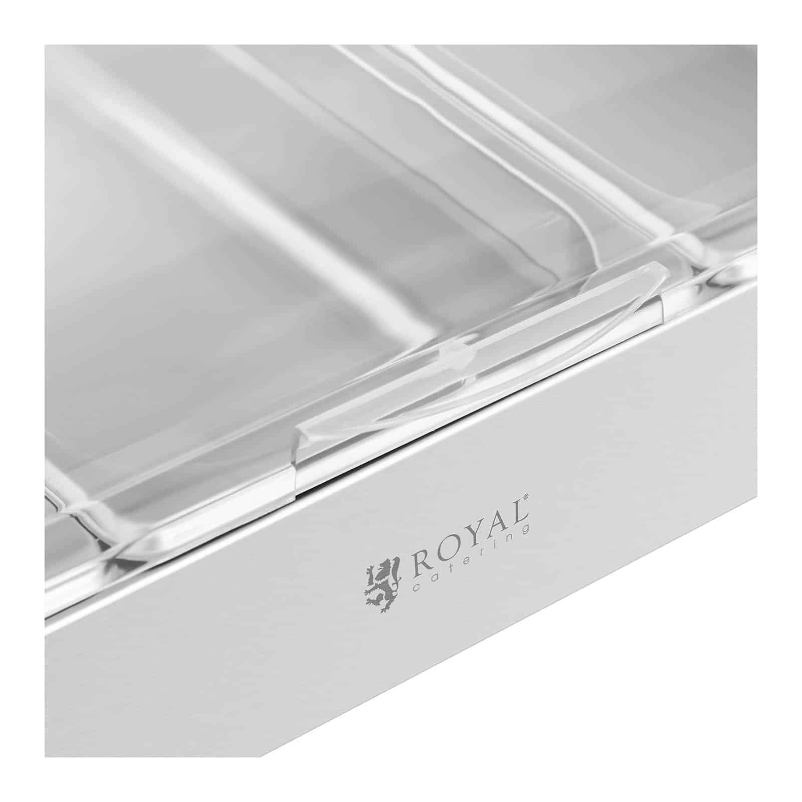 Bufetova vitrina 3 x 26 L RCCD RC 03 1