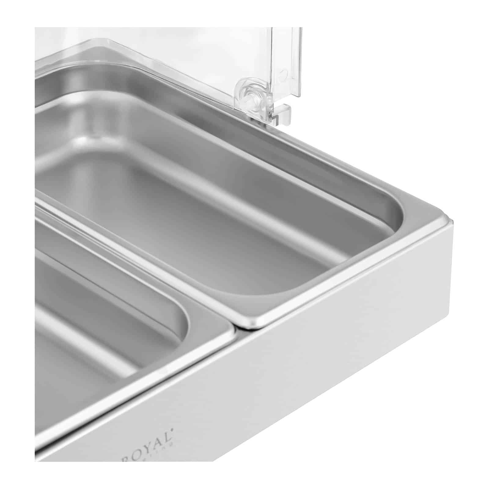 Bufetova vitrina 3 x 26 L RCCD RC 03 2