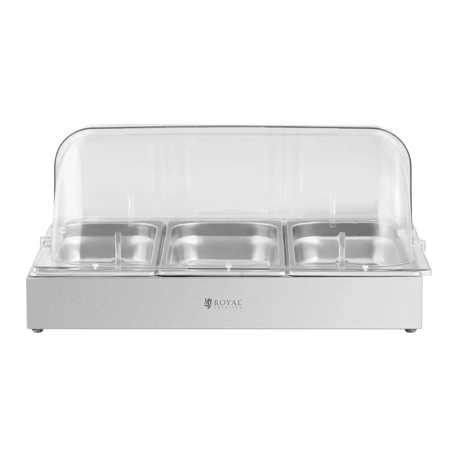 Bufetova vitrina 3 x 26 L RCCD RC 03 3