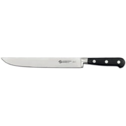 Cuțit de pâine Chef, 230 mm, forjat, Ambrogio Sanelli | C370.023 - se remarcă prin calitate ridicată și forță de tăiere, precum și prin rezistență la coroziune