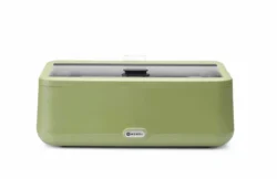 Chafing dish electric - 700W - verde - UNIQ | Hendi 470435 Chafing dish-ul electric - 700W - verde - UNIQ | Hendi 470435 a fost conceput de renumitul designer olandez Robert Bronwasser și este disponibil în 3 culori stilate.