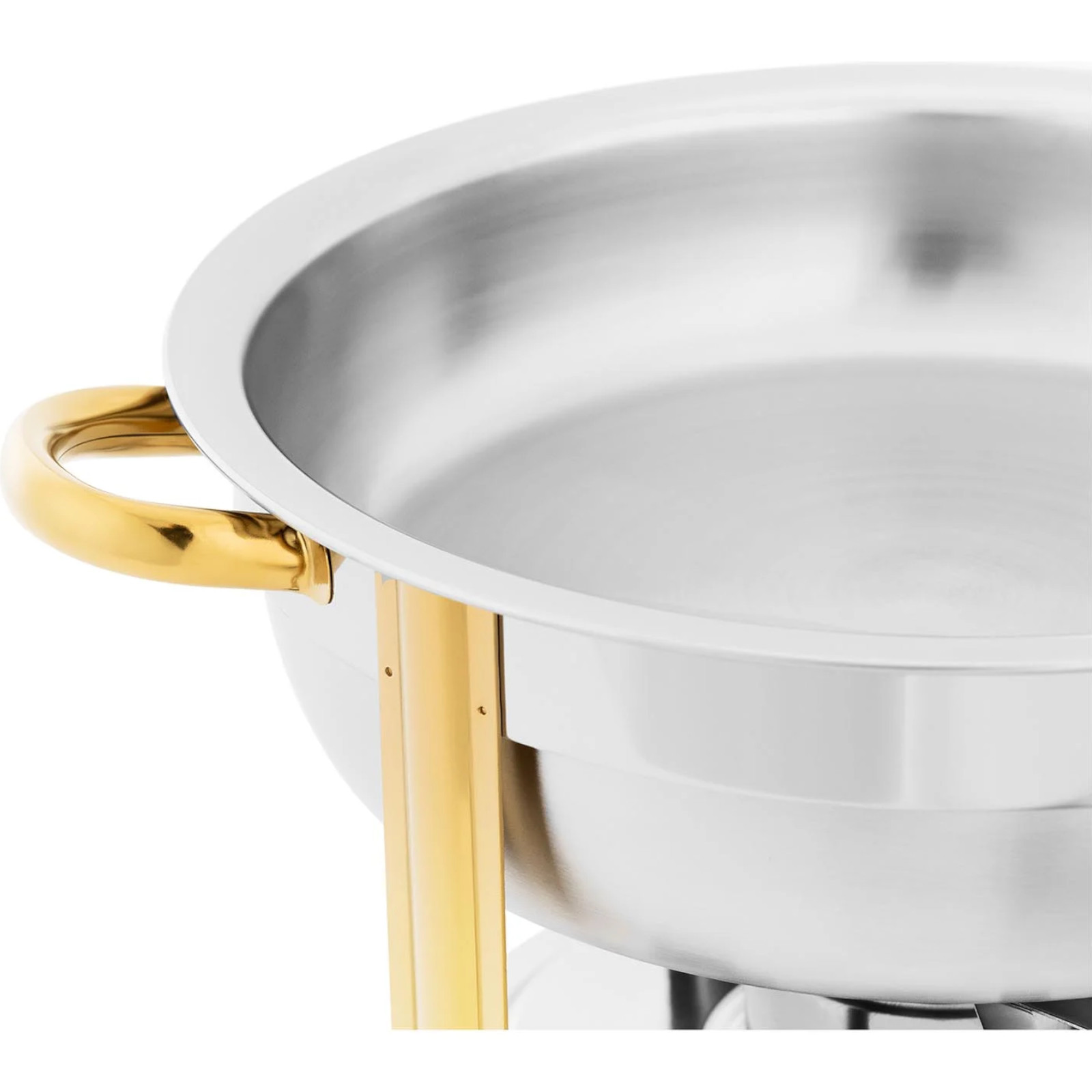 Chafing dish okruhly 45 l RCCD RT17 4.5LG 3
