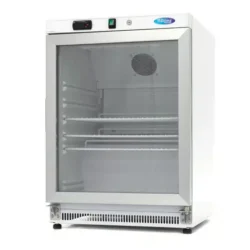 Dulap frigorific 200 l alb ușă din sticlă Maxima 09405006