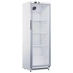 Dulap frigorific 400 l ușă din sticlă alb Maxima 09405018