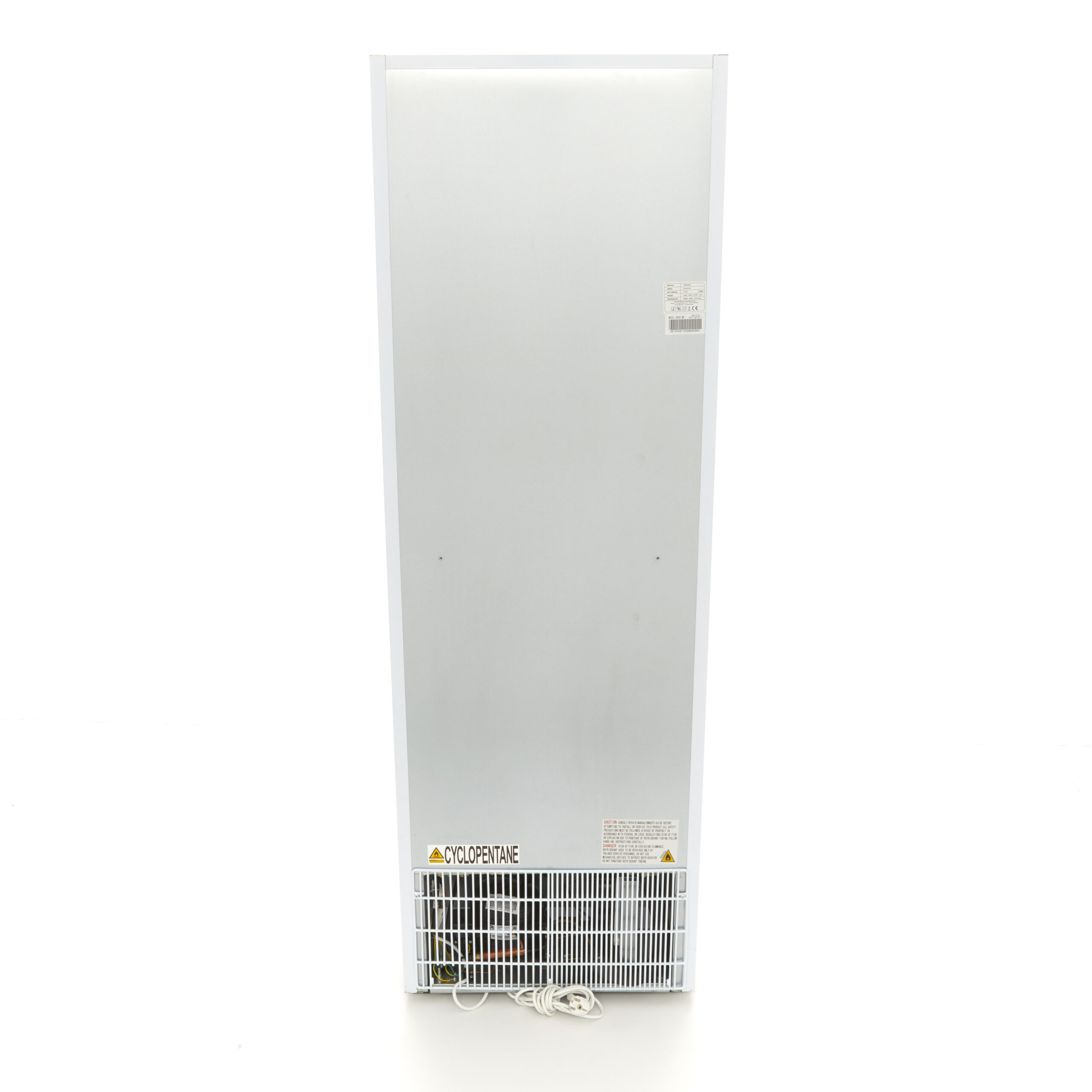 Dulap frigorific 400 l ușă din sticlă alb Maxima 09405018 3 scaled 1