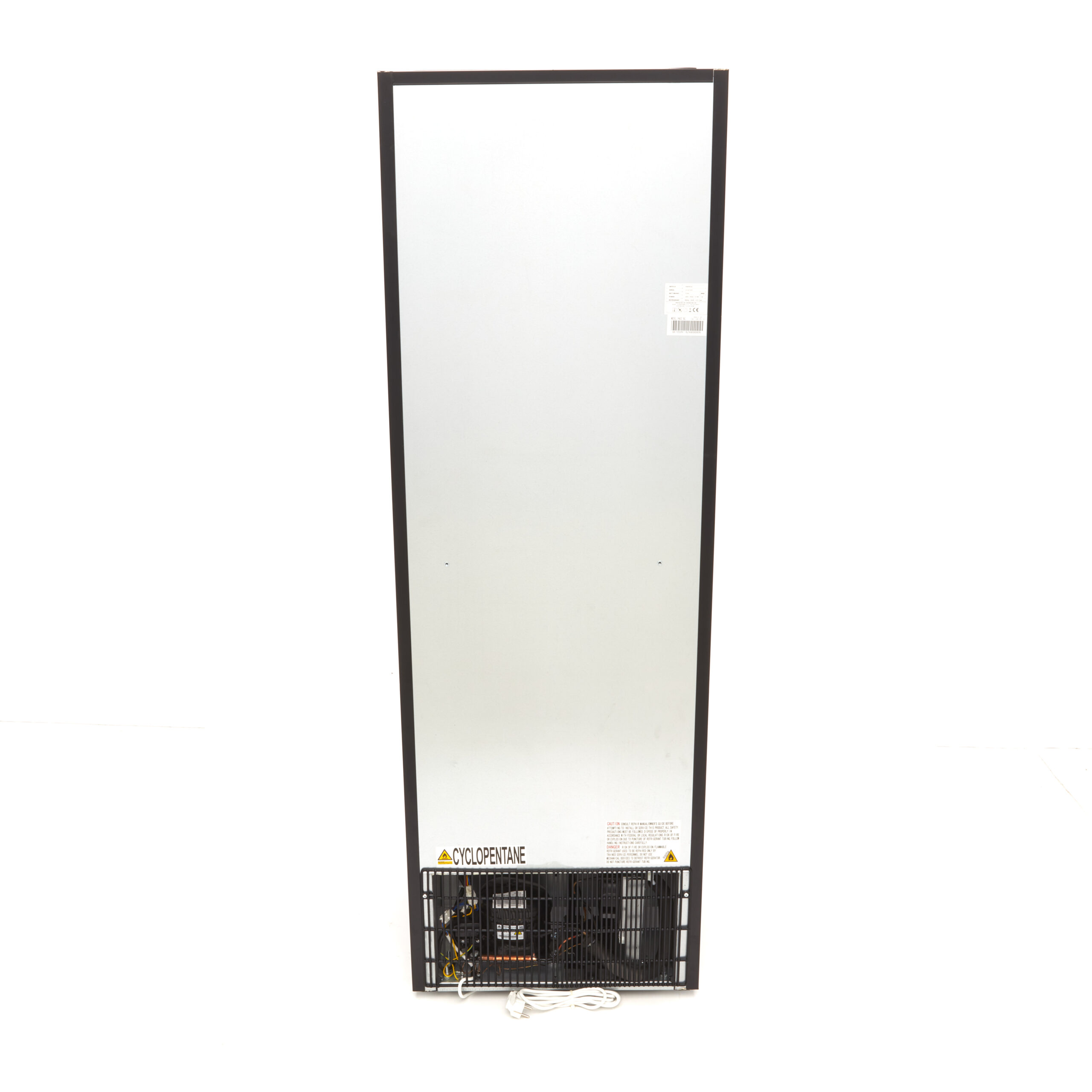 Dulap frigorific 400 l ușă din sticlă negru Maxima 09405020 2 scaled 1