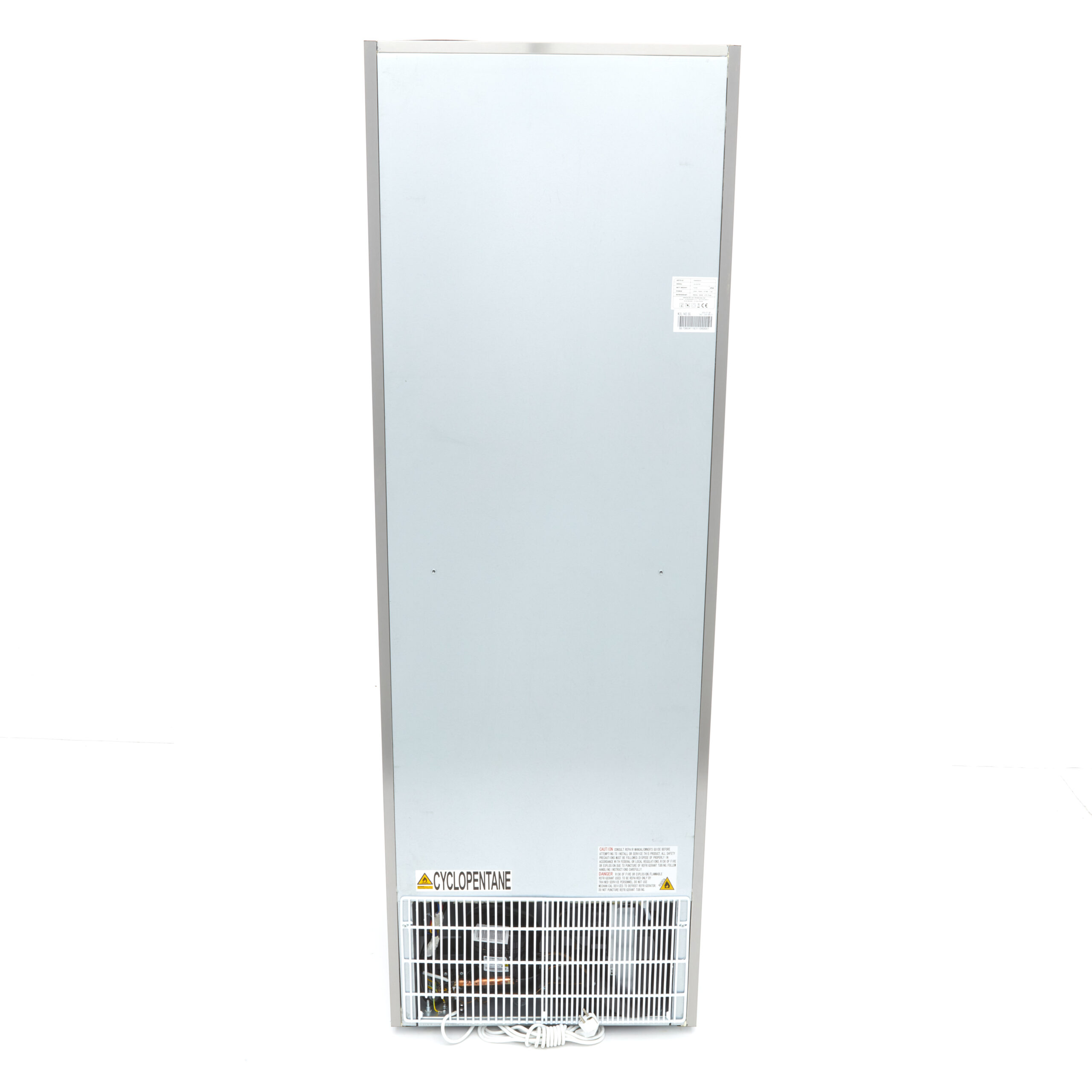 Dulap frigorific 400 l ușă din sticlă inox Maxima 09405022 2 scaled 1