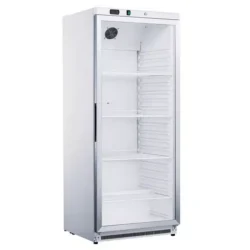 Dulap frigorific 600 l ușă din sticlă alb Maxima 09405030