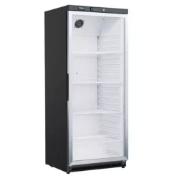 Dulap frigorific 600 l ușă din sticlă negru Maxima 09405032