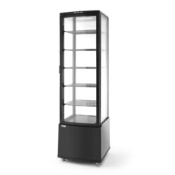 Vitrină frigorifică 270 L - 191 cm - negru | Arktic 233290