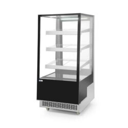 Vitrină frigorifică 300 L - negru | Arktic 233306