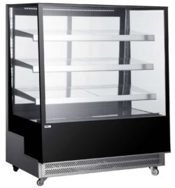 Vitrină frigorifică 650 L - negru | Arktic 233320