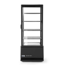 Vitrină frigorifică 98 L - negru | Arktic 233269