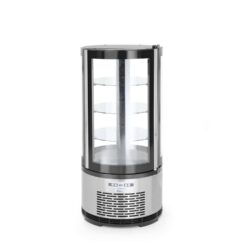 Vitrină frigorifică rotundă - 100 L | Arktic 233825