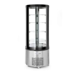 Vitrină frigorifică rotundă - 360 L | Arktic 233832
