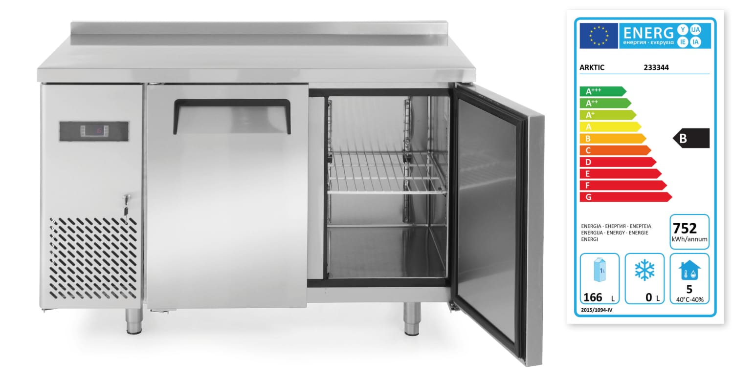 Chladiaci stol Kitchen Line 166 L Hendi 233344 4