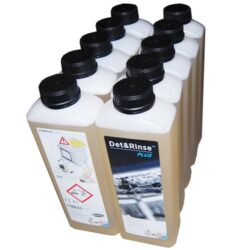 Soluție de curățare și clătire - 10 x 1L | Det&Rinse