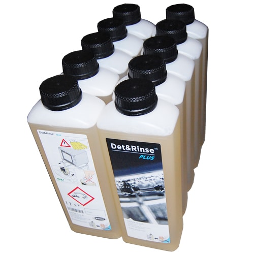 Soluție de curățare și clătire - 10 x 1L | Det&Rinse
