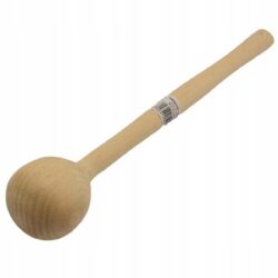 Bila de lemn pentru pasat - 29 cm este un ajutor de neînlocuit la prepararea sosurilor, piureurilor sau a pastelor de legume.