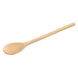 Lingura de lemn robustă - 50 cm este un ajutor de neînlocuit la prepararea preparatelor tradiționale, precum gulașul, perkeltul etc.