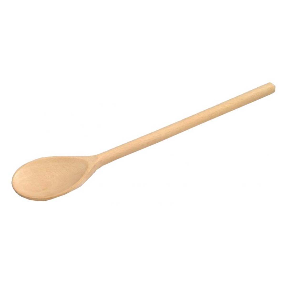 Lingura de lemn robustă - 50 cm este un ajutor de neînlocuit la prepararea preparatelor tradiționale, precum gulașul, perkeltul etc.
