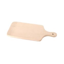 Fundul de tăiat din lemn de calitate - 40 cm, din lemn natural rezistent, blând cu lama cuțitelor, este ideal pentru tăiat sau tocat zilnic.