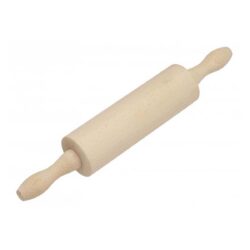 Sucitorul de lemn de calitate pentru aluat - Ø 5x40 cm, din lemn de fag de calitate, este un ajutor practic care își găsește utilitatea în orice bucătărie.