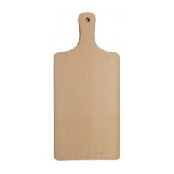 Fundul de tăiat de calitate - 35 cm - din lemn natural de calitate, este un accesoriu practic care se potrivește de minune în orice bucătărie.