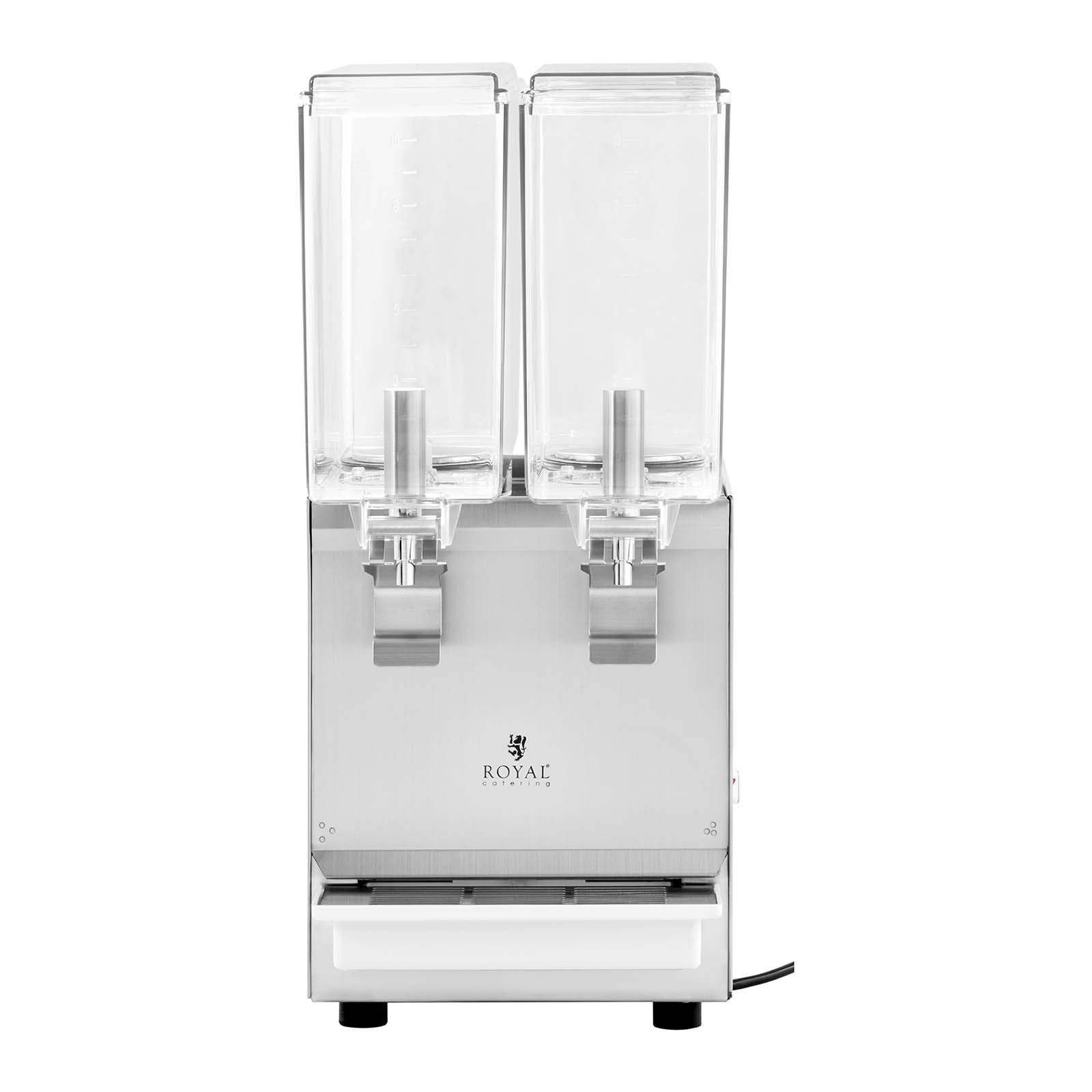 Davkovac chladiacich napojov 2 x 10 L RC JDD02 5