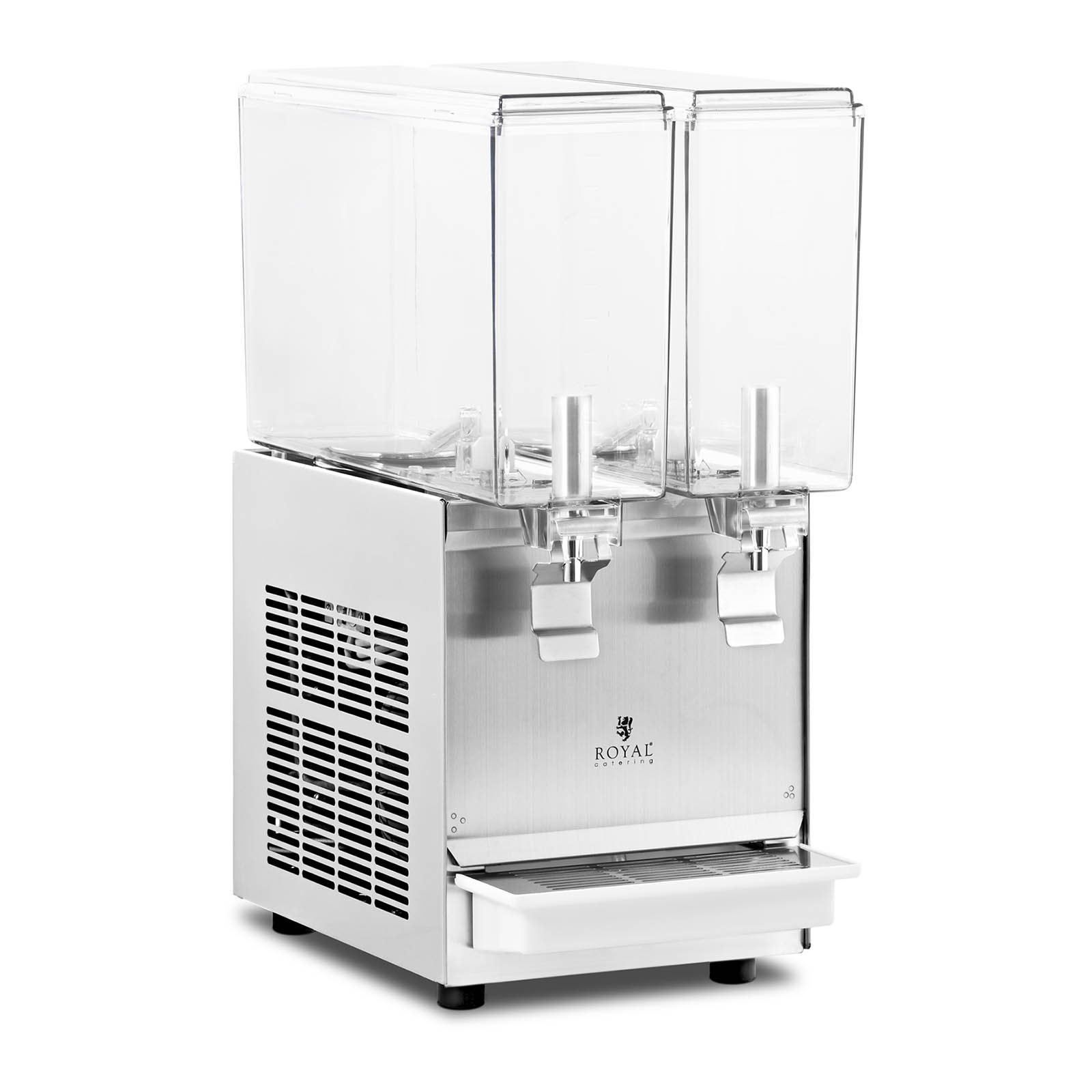 Dozator de băuturi răcite - 2 x 10 L | RC-JDD02