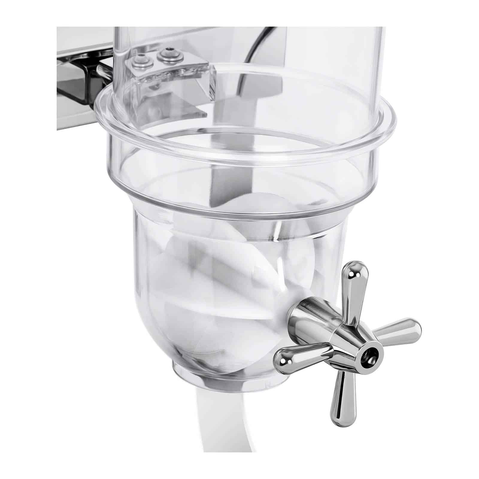 Davkovac na cerealie 7 litrov nehrdzavejuca ocel RCCS 3.5LSS2 2