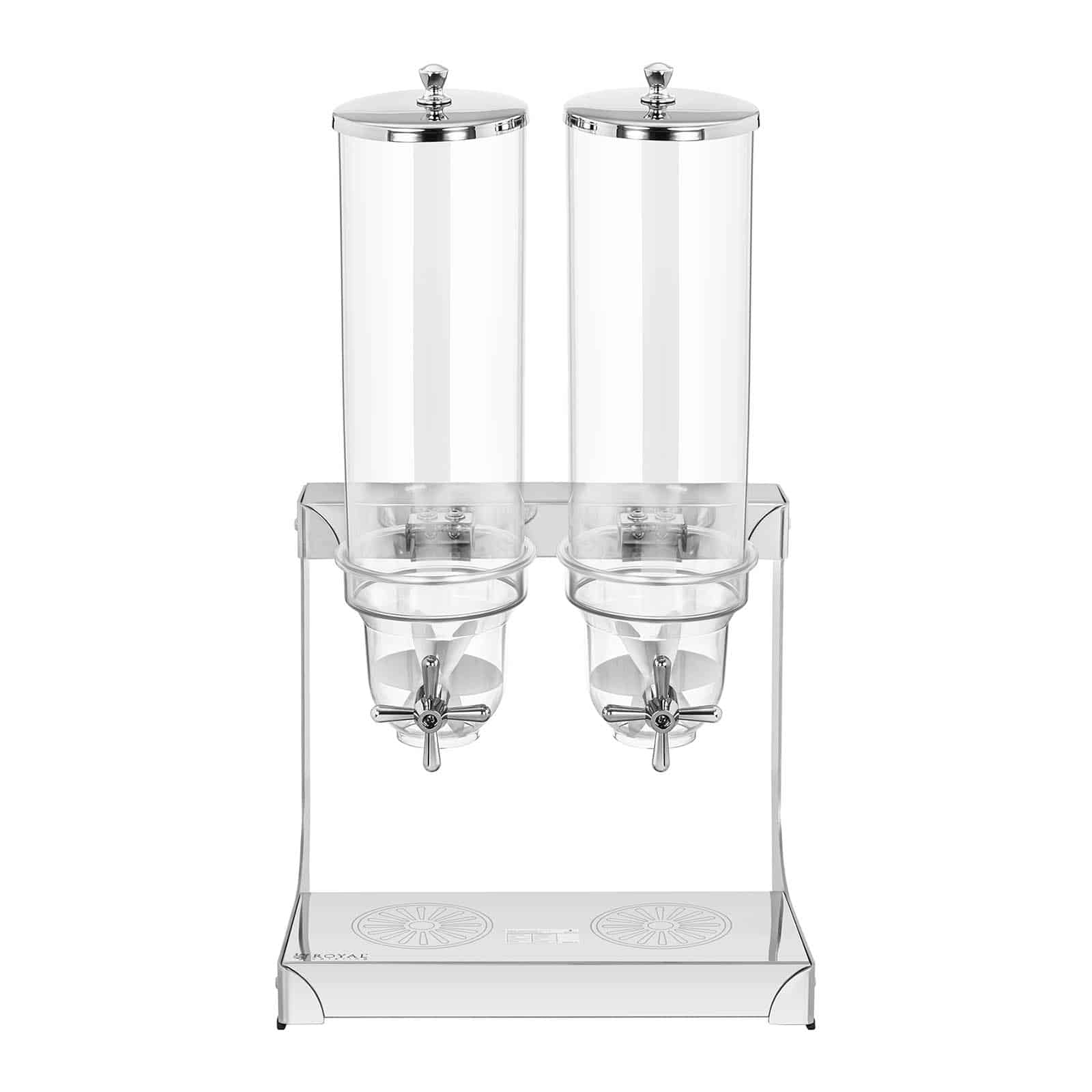 Davkovac na cerealie 7 litrov nehrdzavejuca ocel RCCS 3.5LSS2 4