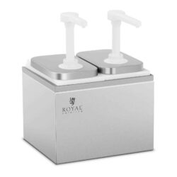 Dozator pentru sosuri 2x2 l RCDI-4L