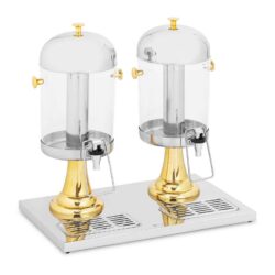 Dozator de băuturi 2x8L - ediție aurie | RC-JDWO02