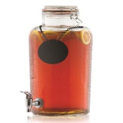 Dozator de băuturi cu robinet, 9,5 l