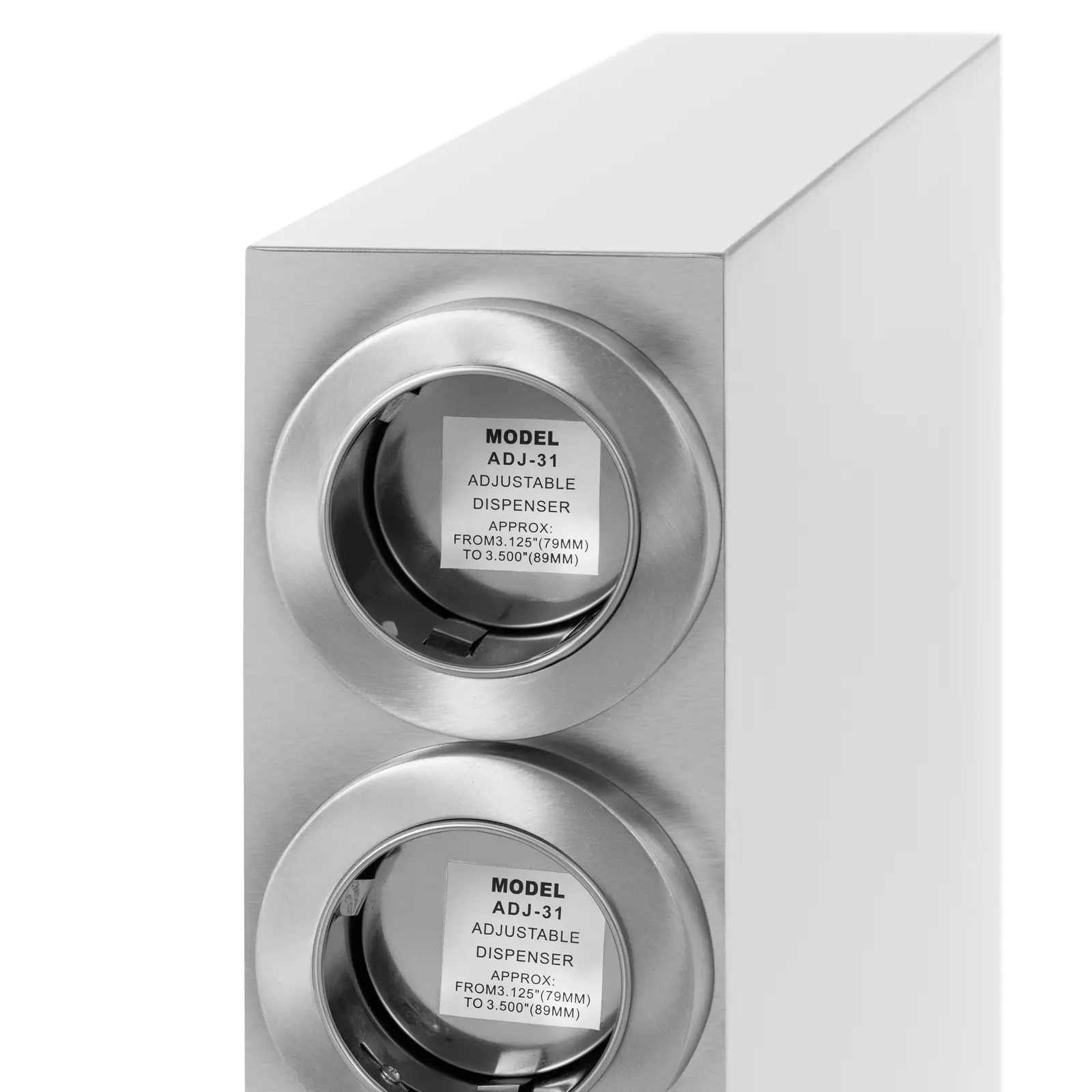 Dozator de pahare din inox Royal Catering (1)