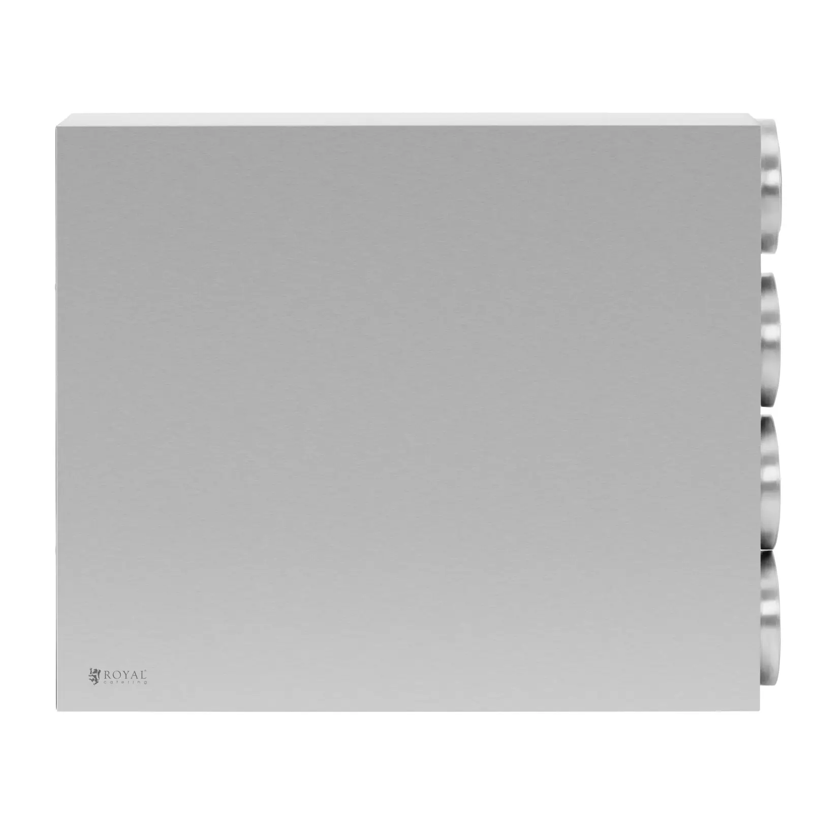 Dozator de pahare din inox Royal Catering (2)