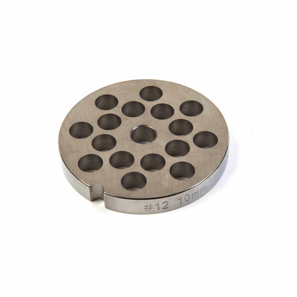 Disc pentru mașina de tocat carne - nr. 12 - 10 mm | Maxima 09356245