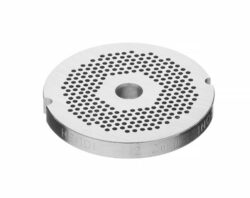 Disc din oțel inoxidabil pentru mașinile de tocat carne 210802 și 282199, diametru 2 mm.