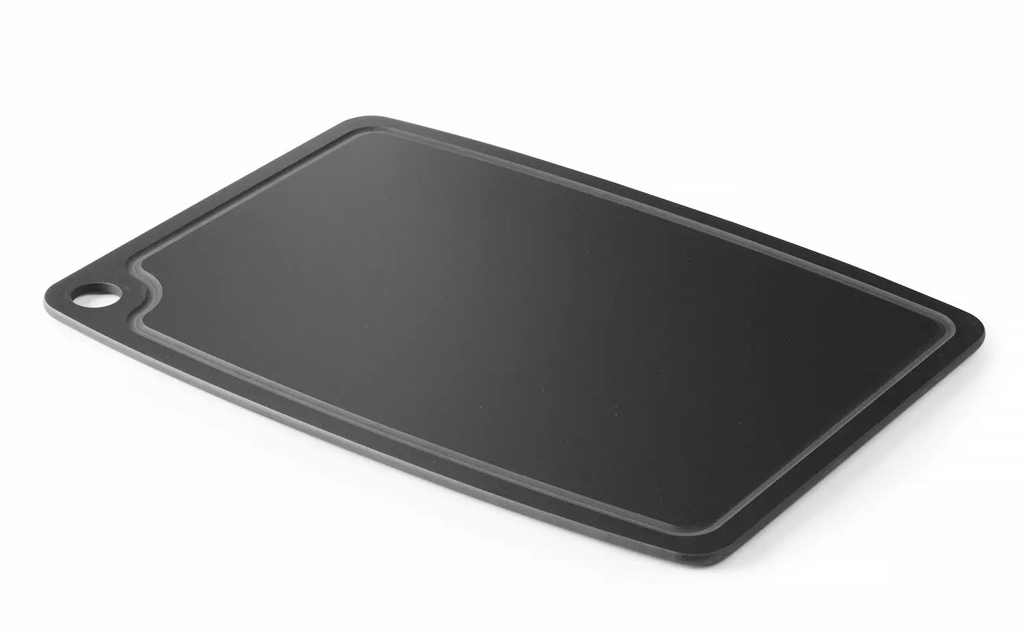 Fund de tocat - 300x235x6 mm - negru | Hendi 505755 Fundul de tocat - 300x235x6 mm - negru | Hendi 505755 este fabricat din fibră de lemn, mai rezistentă și mai densă decât lemnul obișnuit.