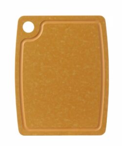 Fund de tocat - 300x275x6 mm | Hendi 505731 Fundul de tocat - 300x275x6 mm | Hendi 505731 este fabricat din fibră de lemn, mai rezistentă și mai densă decât lemnul obișnuit.