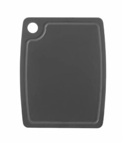 Fund de tocat - 440x325x6 mm - negru | Hendi 505779 Fundul de tocat - 440x325x6 mm - negru | Hendi 505779 este fabricat din fibră de lemn, mai rezistentă și mai densă decât lemnul obișnuit.