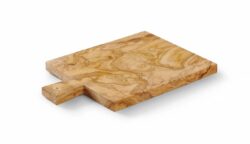Platou de servire - 340x230x22 mm | Hendi 505427 Platoul de servire - 340x230x22 mm | Hendi 505427 din lemn de măslin se remarcă în primul rând printr-un design original, datorită căruia va decora orice masă și va servi drept fundal elegant pentru gustări.