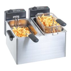 Friteuză dublă "MINI III" | Bartscher A165112 10190454
